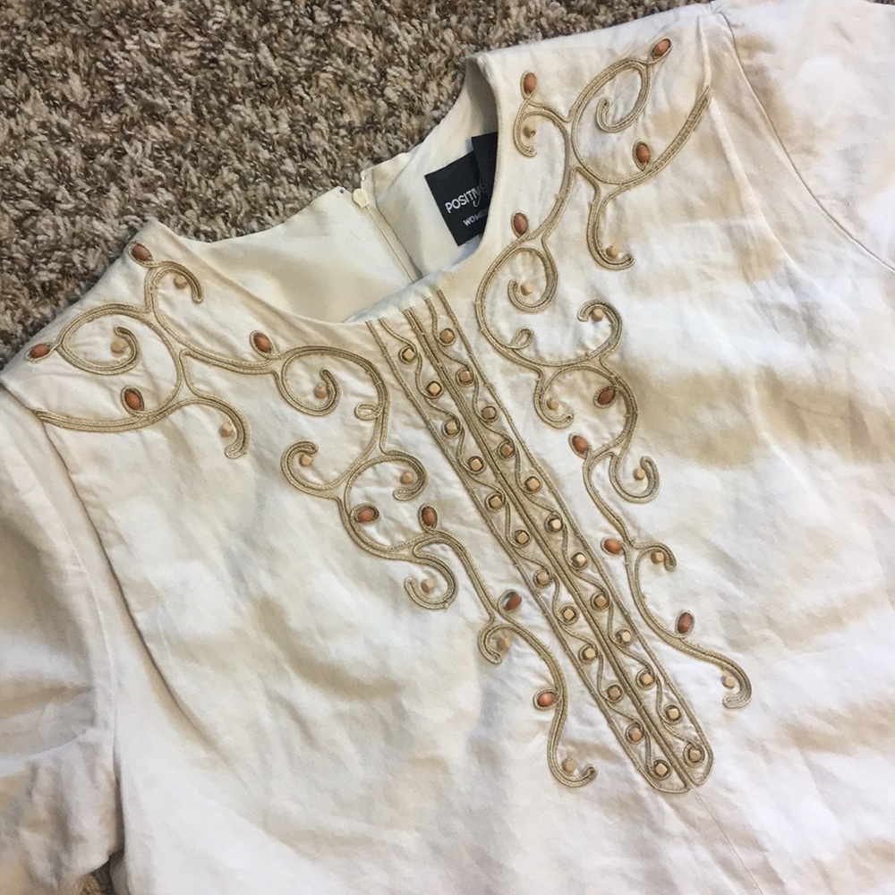 Canvas Summer Dress - Picture 3 of 6